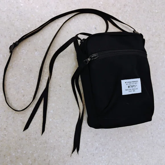 WTAPS SS22 Reconnaissance Pouch Messenger Bag